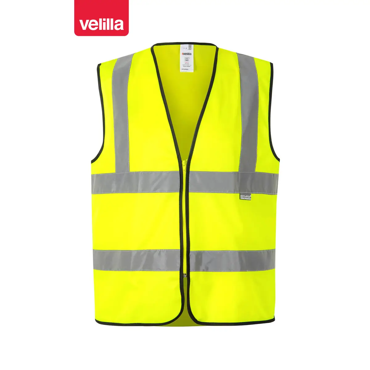 Chaleco alta visibilidad Velilla 305901 1 Chaleco alta visibilidad Velilla 305901 Amarillo flúor, vista frontal