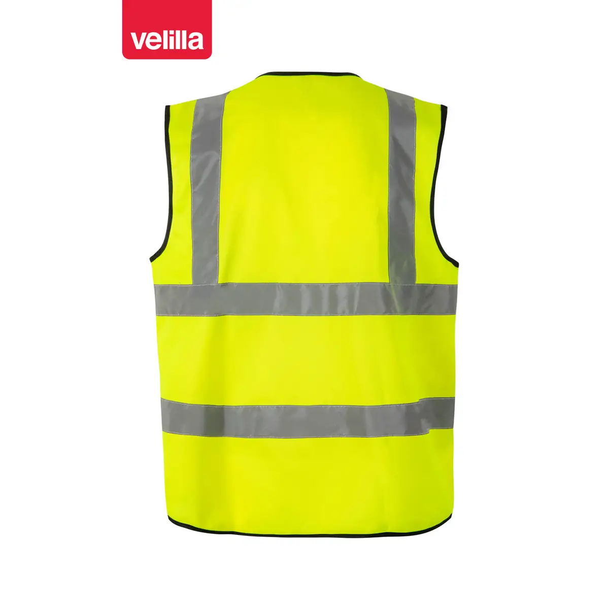 Chaleco alta visibilidad Velilla 305901 3 Chaleco alta visibilidad Velilla 305901 Amarillo flúor, vista trasera