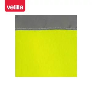 Chaleco alta visibilidad Velilla 305901 Amarillo flúor, detalle de cinta reflectante