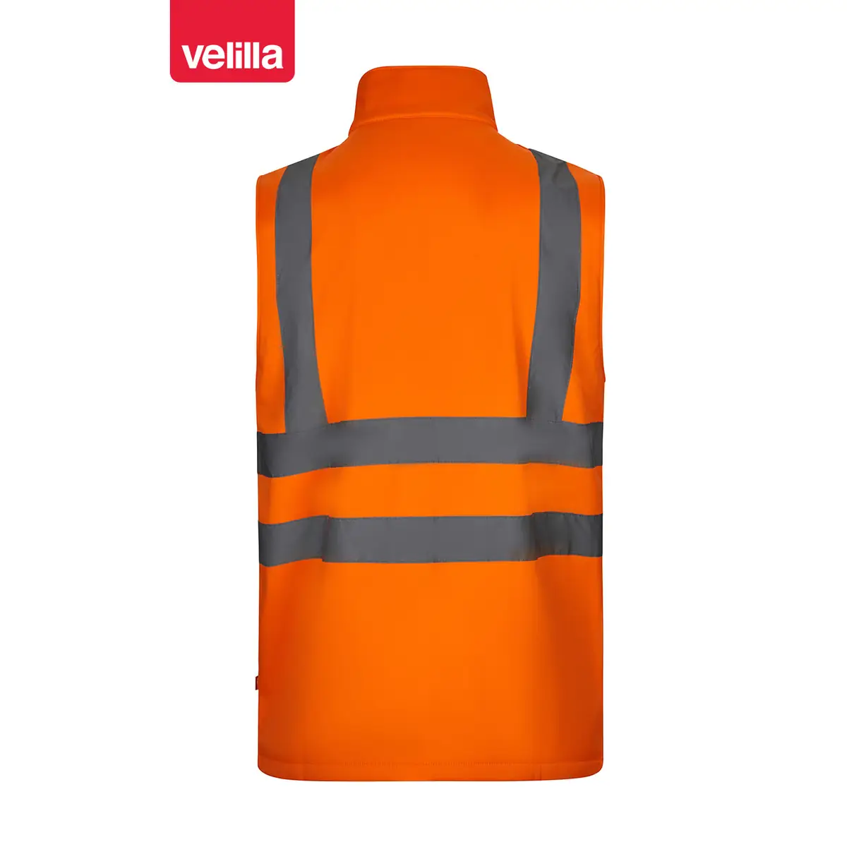 Chaleco soft shell Velilla 305905 7 Chaleco soft shell Velilla 305905 Naranja flúor, vista trasera