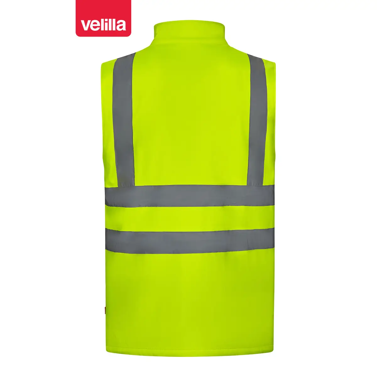 Chaleco soft shell Velilla 305905 4 Chaleco soft shell Velilla 305905 Amarillo flúor, vista trasera