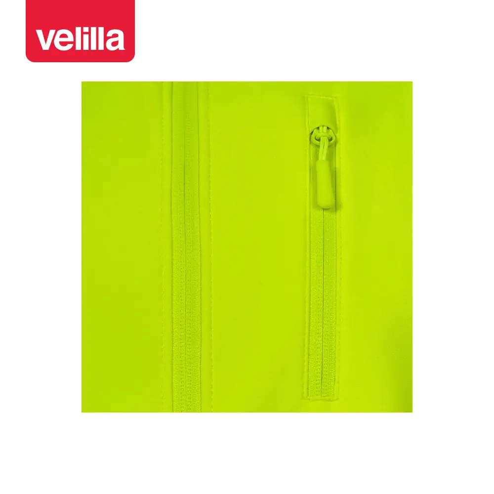 Chaleco soft shell Velilla 305905 9 Chaleco soft shell Velilla 305905 Amarillo flúor, detalle de bolsillo del pecho