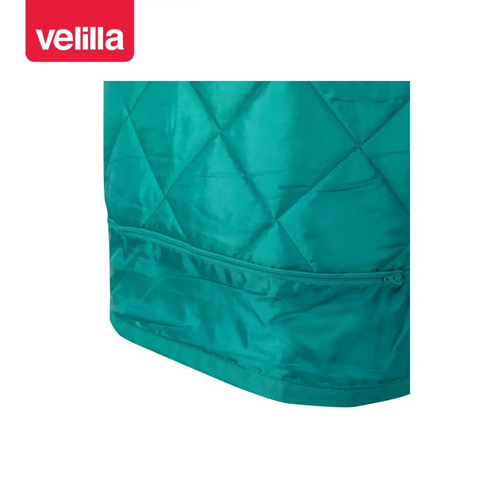 Parka bicolor alta visibilidad Velilla 306002 12 Parka bicolor alta visibilidad Velilla 306002 Verde/Amarillo flúor, detalle de bolsillo interior