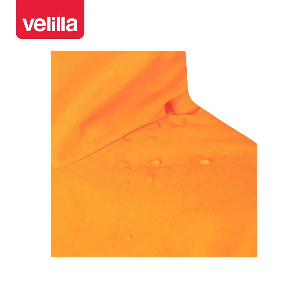 Parka alta visibilidad Velilla 306004 13 Parka alta visibilidad Velilla 306004 Naranja flúor, detalle de tejido exterior