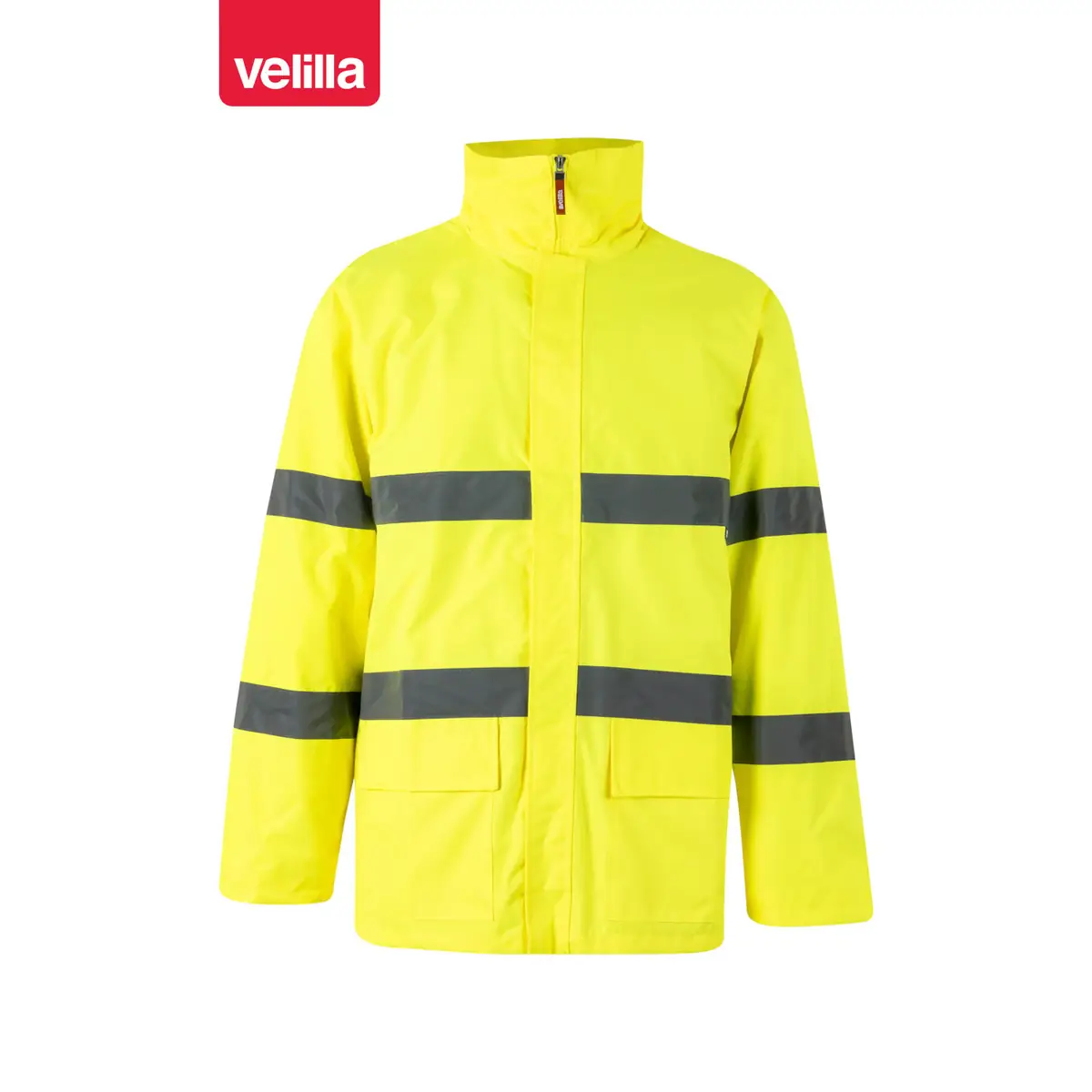 Parka alta visibilidad Velilla 306004 1 Parka alta visibilidad Velilla 306004 Amarillo flúor, vista frontal