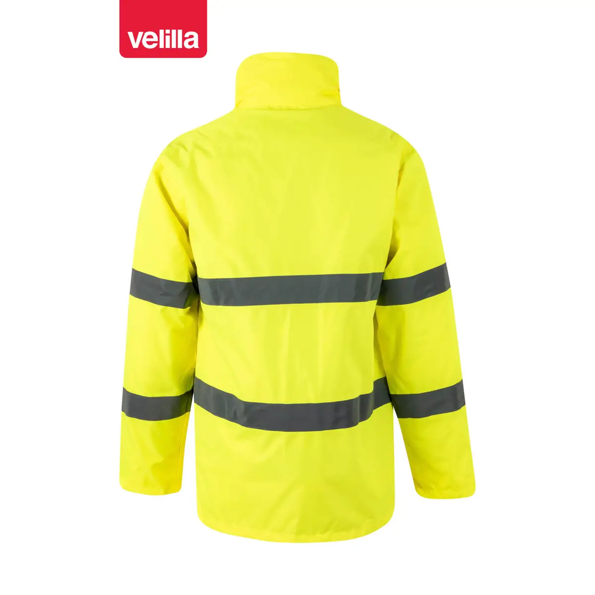 Parka alta visibilidad Velilla 306004 3 Parka alta visibilidad Velilla 306004 Amarillo flúor, vista trasera