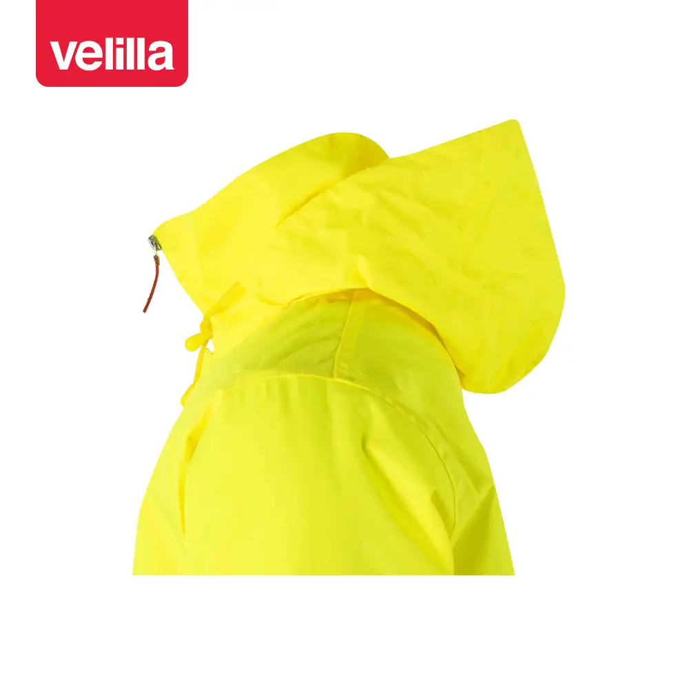 Parka alta visibilidad Velilla 306004 8 Parka alta visibilidad Velilla 306004 Amarillo flúor, detalle de capucha