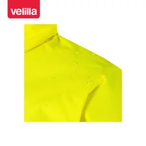 Parka alta visibilidad Velilla 306004 Amarillo flúor, detalle de tejido exterior