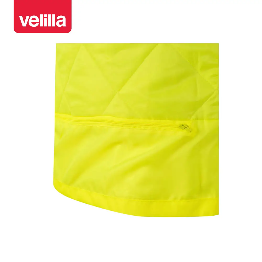 Parka alta visibilidad Velilla 306004 10 Parka alta visibilidad Velilla 306004 Amarillo flúor, detalle de bolsillo interior
