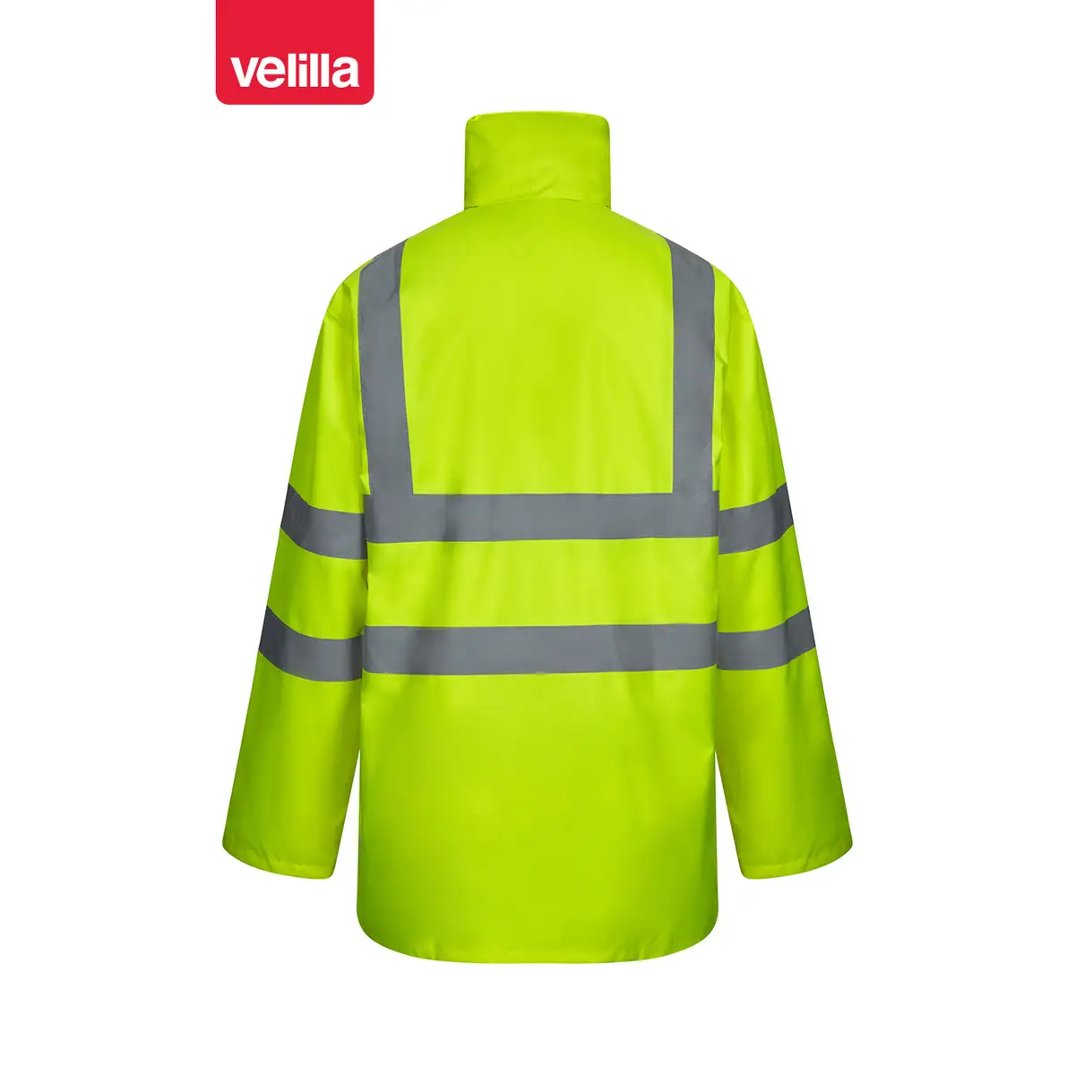 Parka 4 en 1 alta visibilidad Velilla 306007 3 Parka 4 en 1 alta visibilidad Velilla 306007 Amarillo flúor, vista trasera