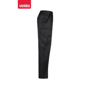 Pantalón multibolsillos Velilla 31601 Negro, vista lateral opuesta