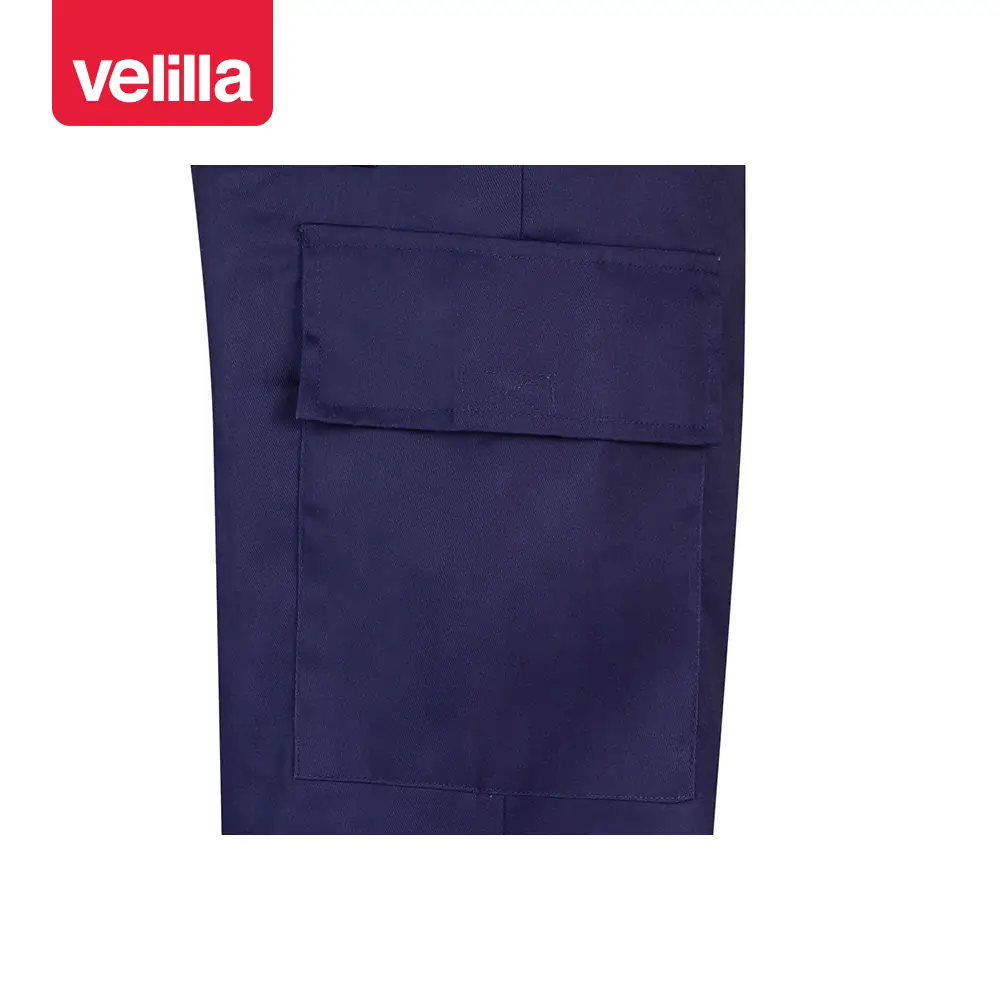 Pantalón multibolsillos Velilla 31601 13 Pantalón multibolsillos Velilla 31601 Azul marino, detalle de bolsillo lateral