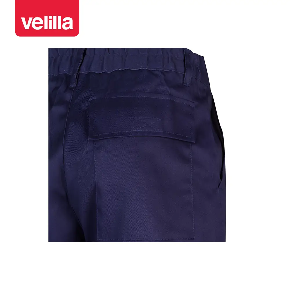 Pantalón multibolsillos Velilla 31601 14 Pantalón multibolsillos Velilla 31601 Azul marino, detalle de bolsillo trasero