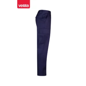 Pantalón multibolsillos Velilla 31601 Azul marino, vista lateral opuesta