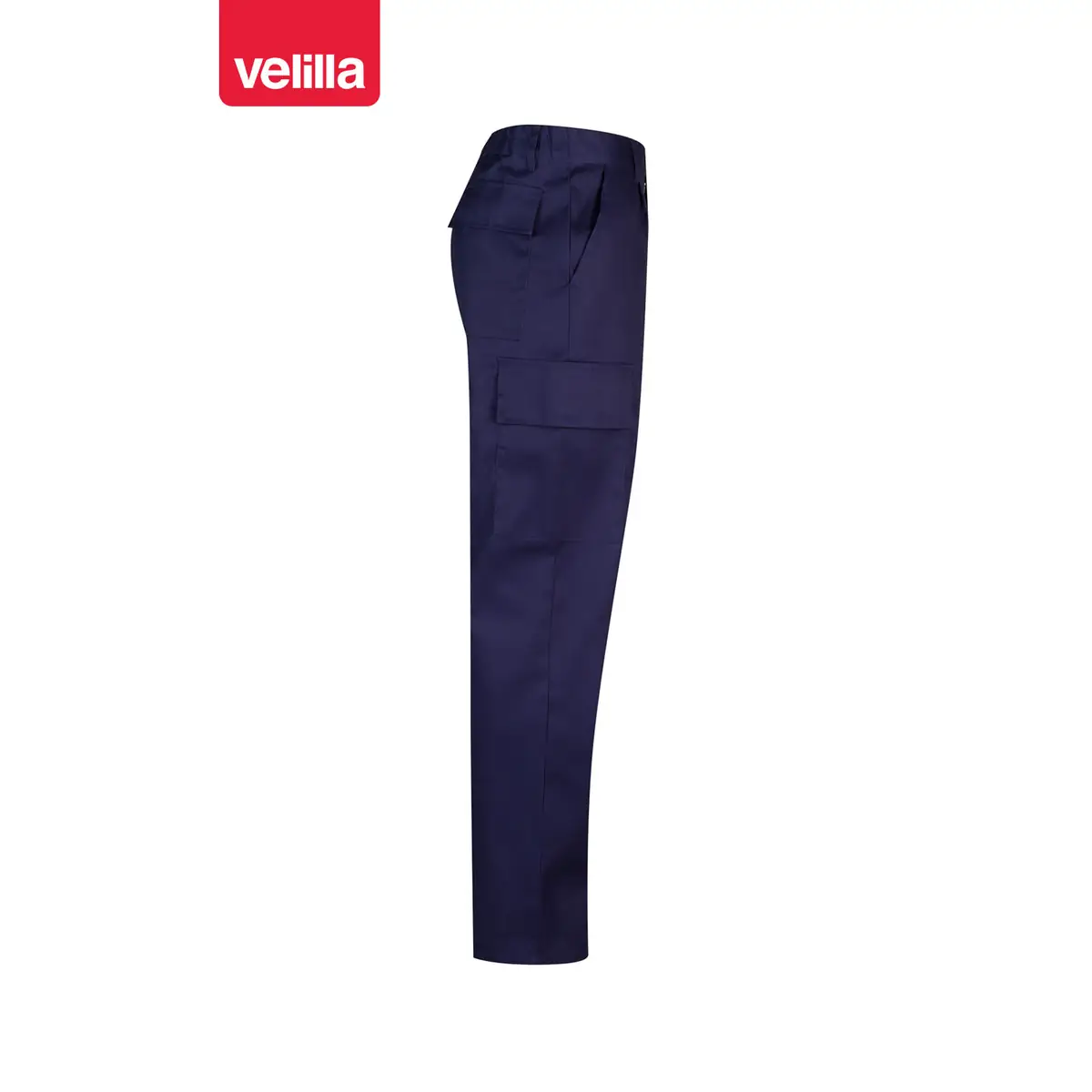 Pantalón multibolsillos Velilla 31601 35 Pantalón multibolsillos Velilla 31601 Azul marino, vista lateral opuesta