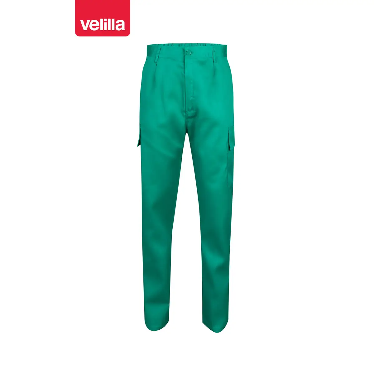 Pantalón multibolsillos Velilla 31601 37 Pantalón multibolsillos Velilla 31601 Verde, vista frontal