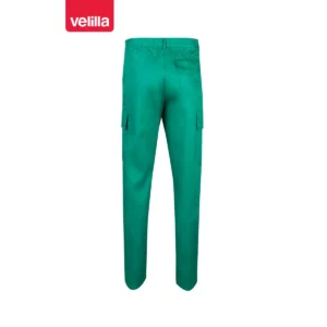 Pantalón multibolsillos Velilla 31601 Verde, vista trasera