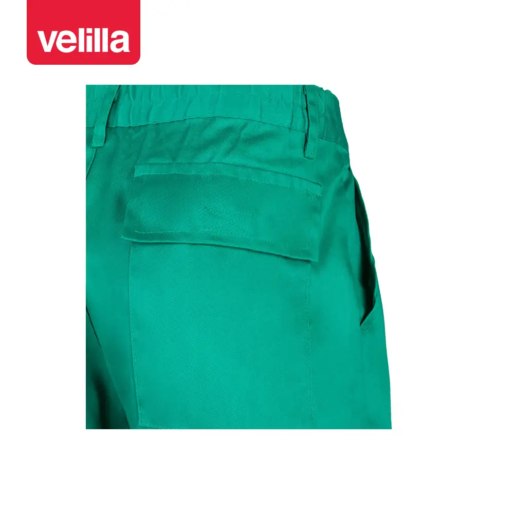 Pantalón multibolsillos Velilla 31601 16 Pantalón multibolsillos Velilla 31601 Verde, detalle de bolsillo trasero