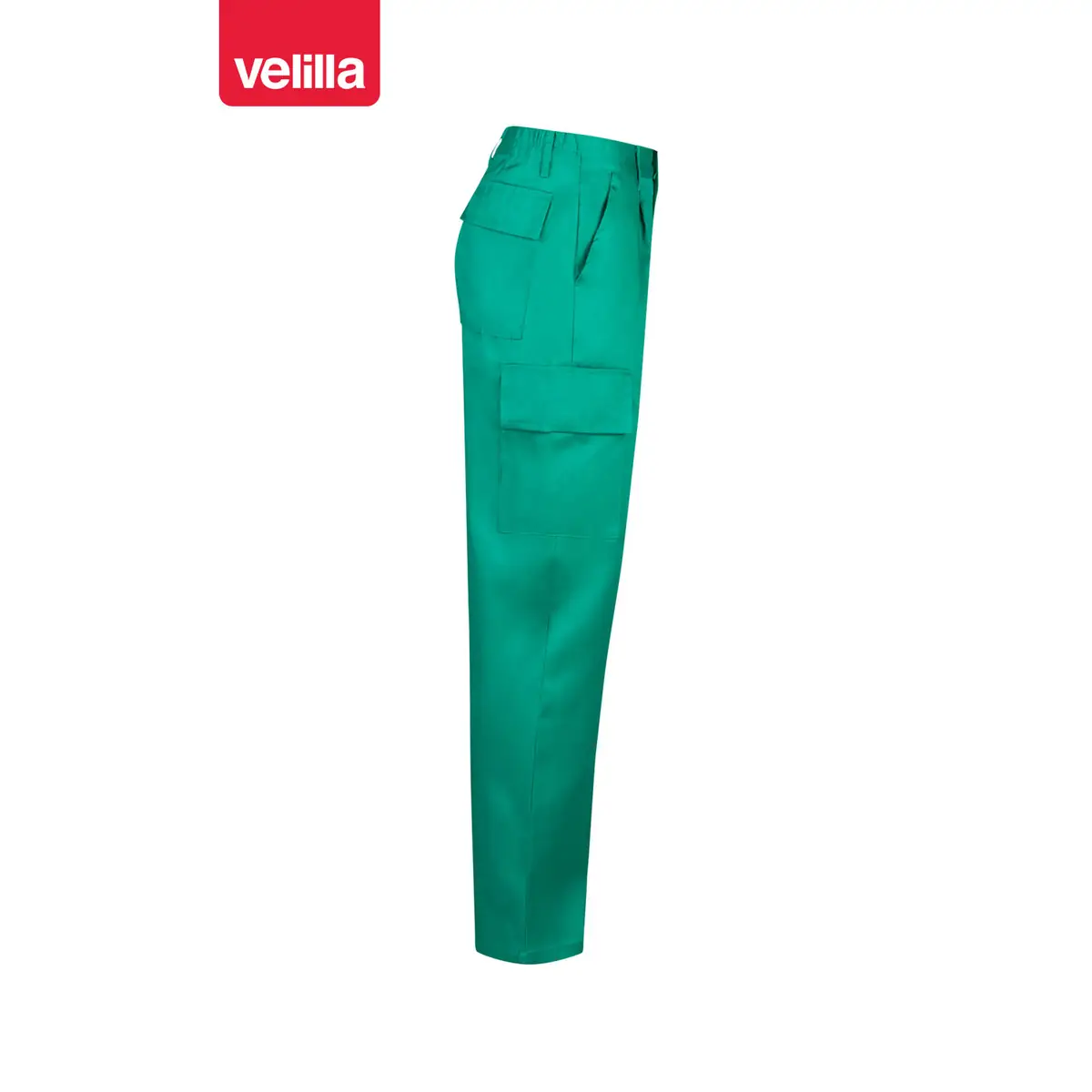 Pantalón multibolsillos Velilla 31601 39 Pantalón multibolsillos Velilla 31601 Verde, vista lateral opuesta