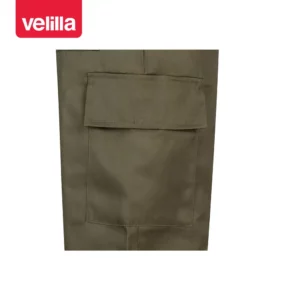 Pantalón multibolsillos Velilla 31601 Verde caza, detalle de bolsillo lateral