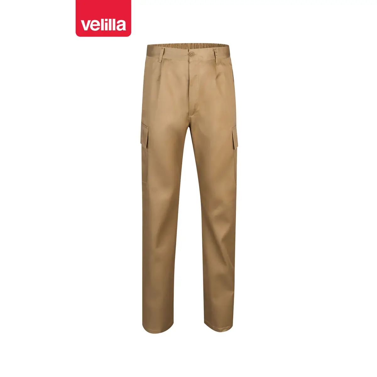 Pantalón multibolsillos Velilla 31601 45 Pantalón multibolsillos Velilla 31601 Beige, vista frontal