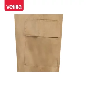 Pantalón multibolsillos Velilla 31601 Beige, detalle de bolsillo lateral