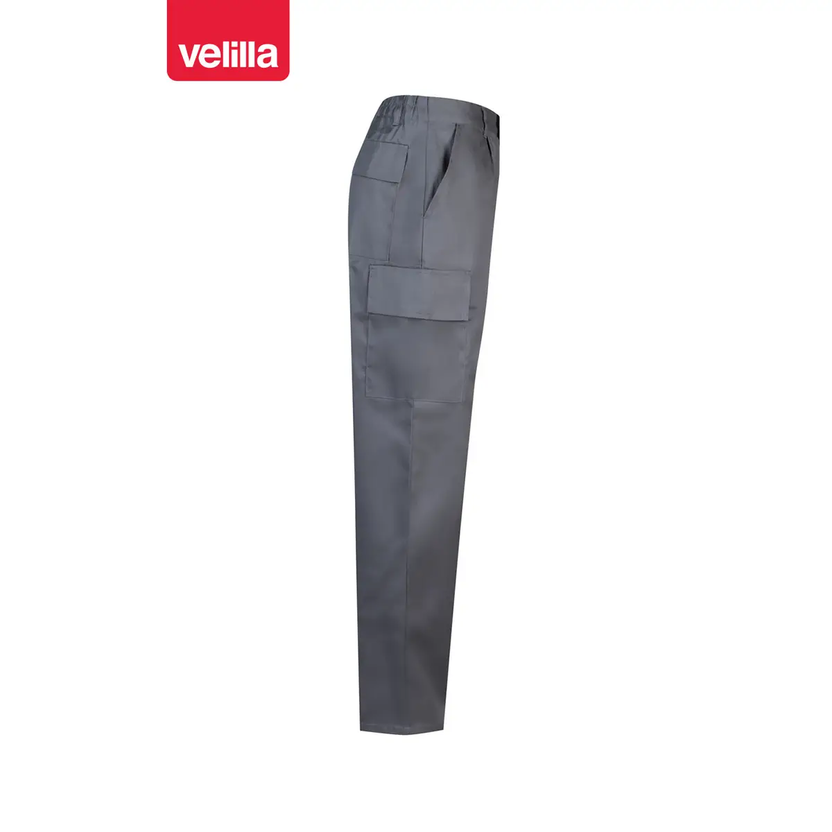 Pantalón multibolsillos Velilla 31601 23 Pantalón multibolsillos Velilla 31601 Gris, vista lateral opuesta