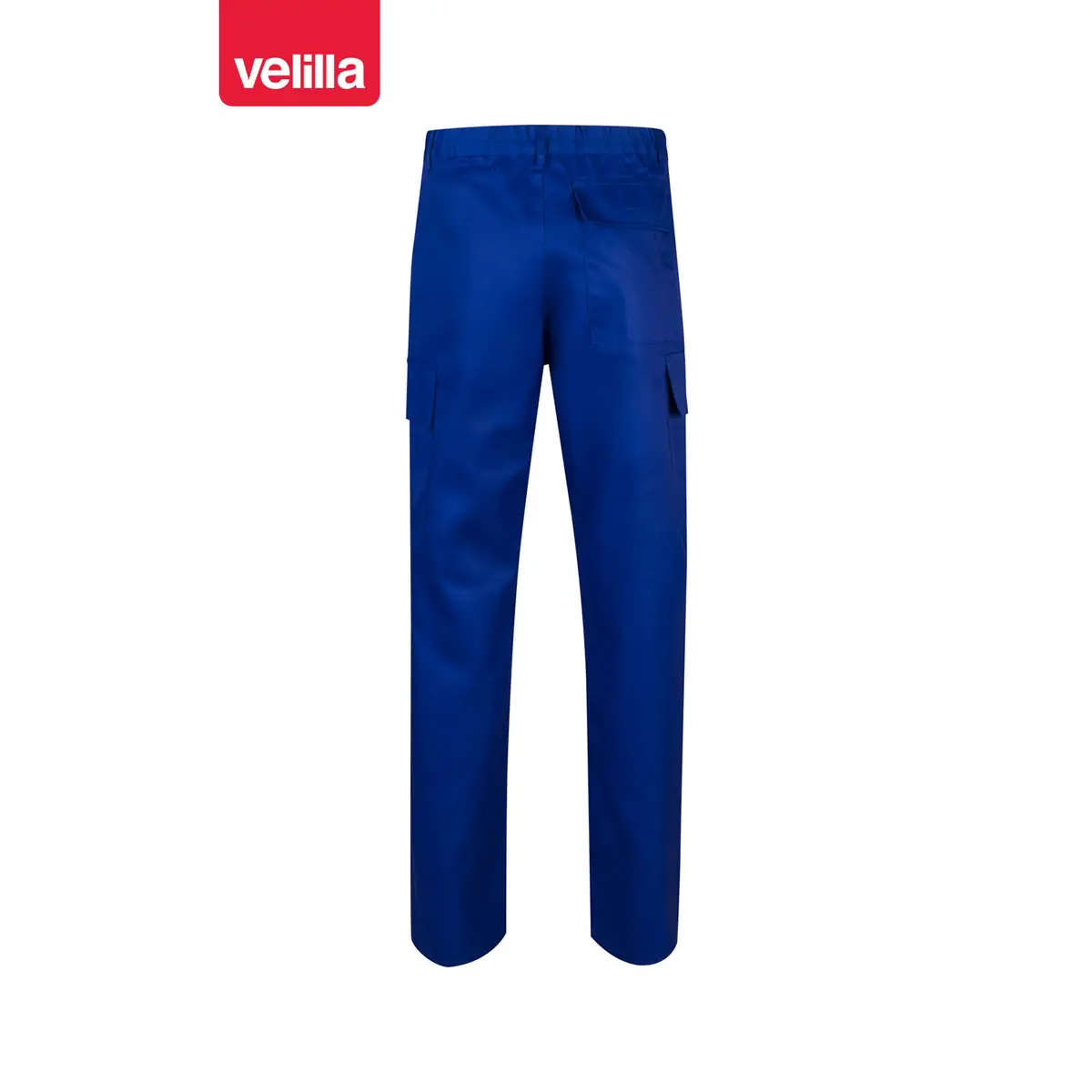 Pantalón multibolsillos Velilla 31601 32 Pantalón multibolsillos Velilla 31601 Azulina, vista trasera