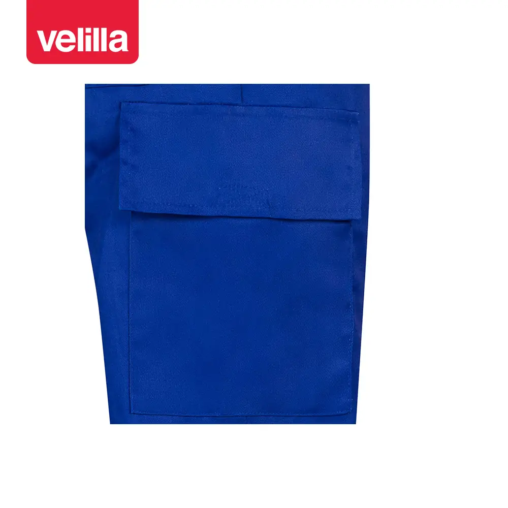 Pantalón multibolsillos Velilla 31601 11 Pantalón multibolsillos Velilla 31601 Azulina, detalle de bolsillo lateral