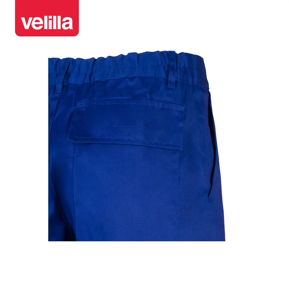 Pantalón multibolsillos Velilla 31601 12 Pantalón multibolsillos Velilla 31601 Azulina, detalle de bolsillo trasero