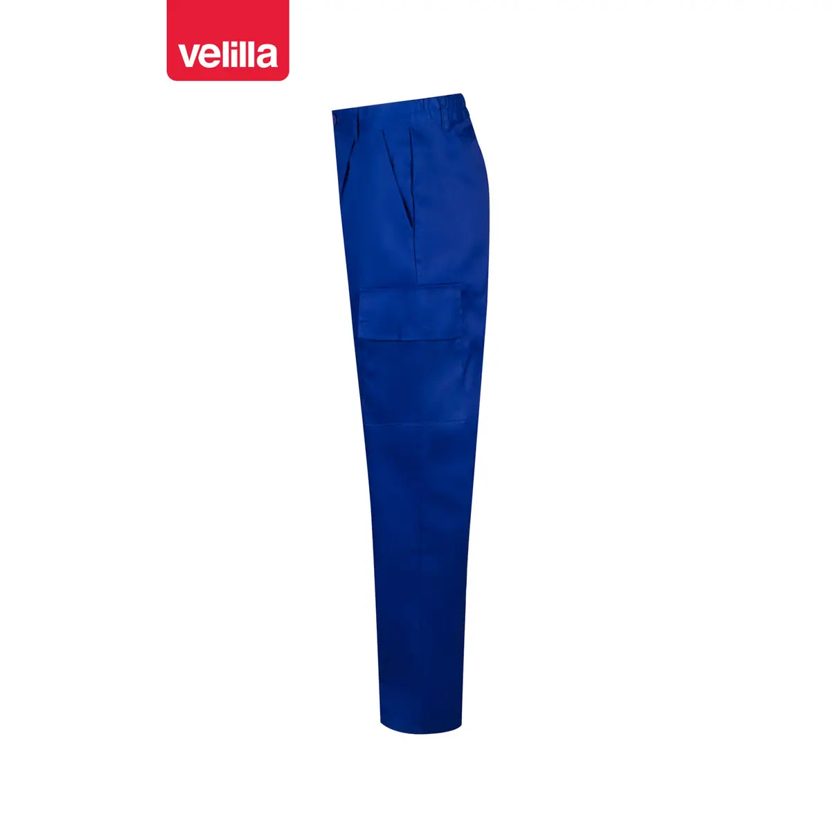 Pantalón multibolsillos Velilla 31601 30 Pantalón multibolsillos Velilla 31601 Azulina, vista lateral