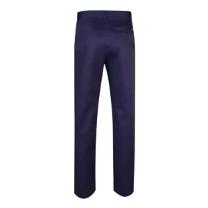 Pantalón sanitario Velilla 317 Azul marino, vista trasera