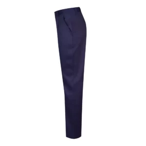 Pantalón sanitario Velilla 317 Azul marino, vista lateral