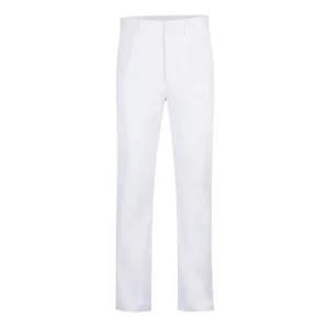 Pantalón sanitario Velilla 317 Blanco, vista frontal