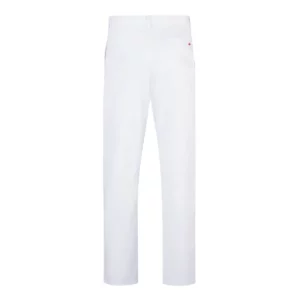 Pantalón sanitario Velilla 317 Blanco, vista trasera