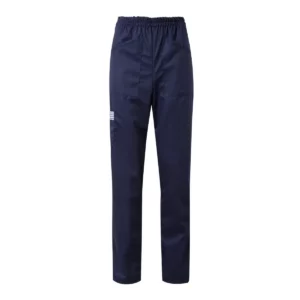 Pantalón pijama Velilla 319 Azul marino, vista frontal
