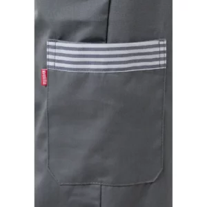 Pantalón pijama Velilla 319 Gris, detalle de bolsillo lateral