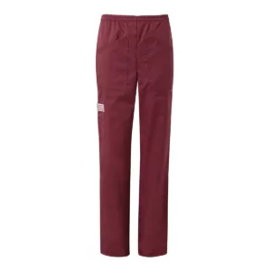 Pantalón pijama Velilla 319 Granate, vista frontal