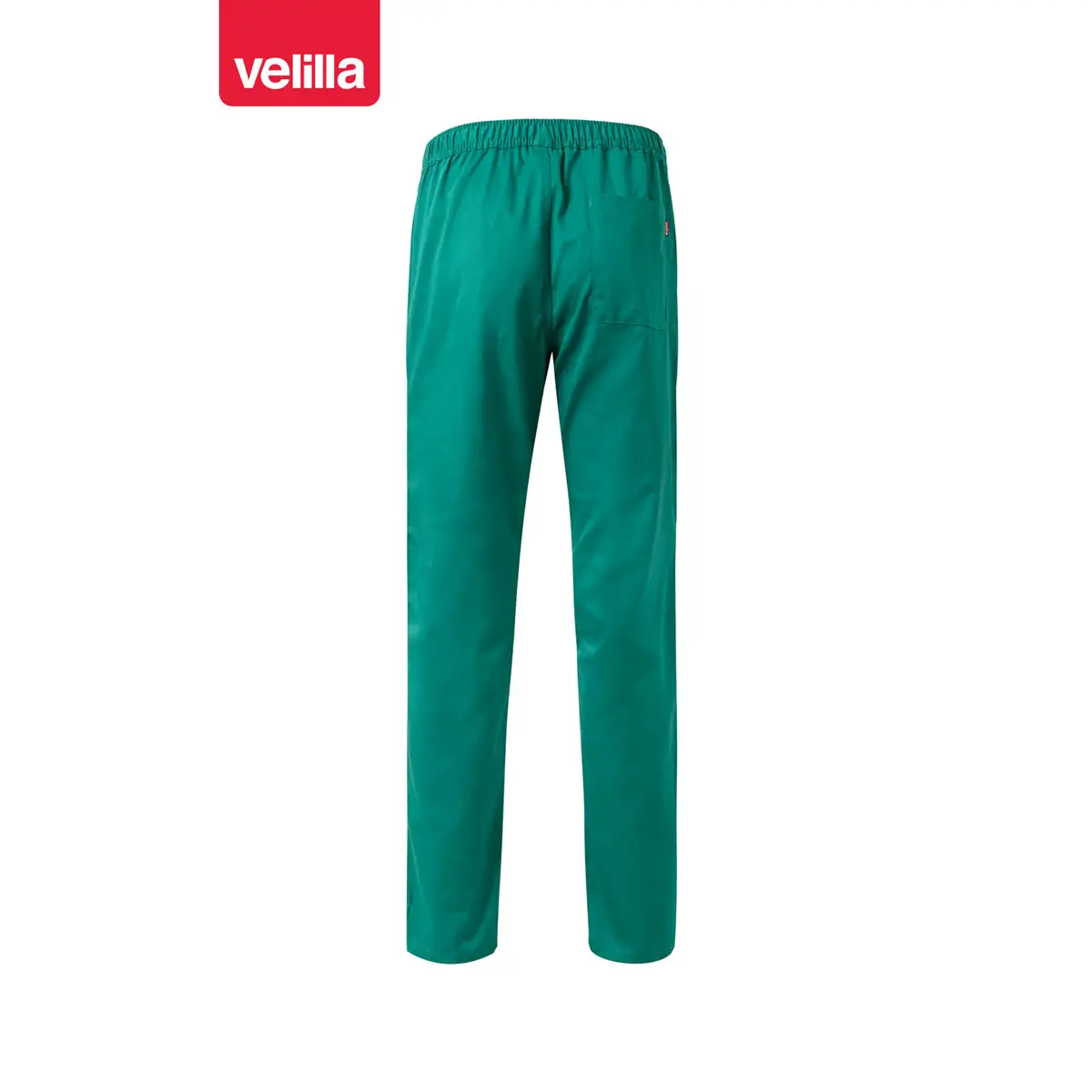 Pantalón de pijama sanitario Velilla 336 12 Pantalón de pijama sanitario Velilla 336 Verde, vista trasera
