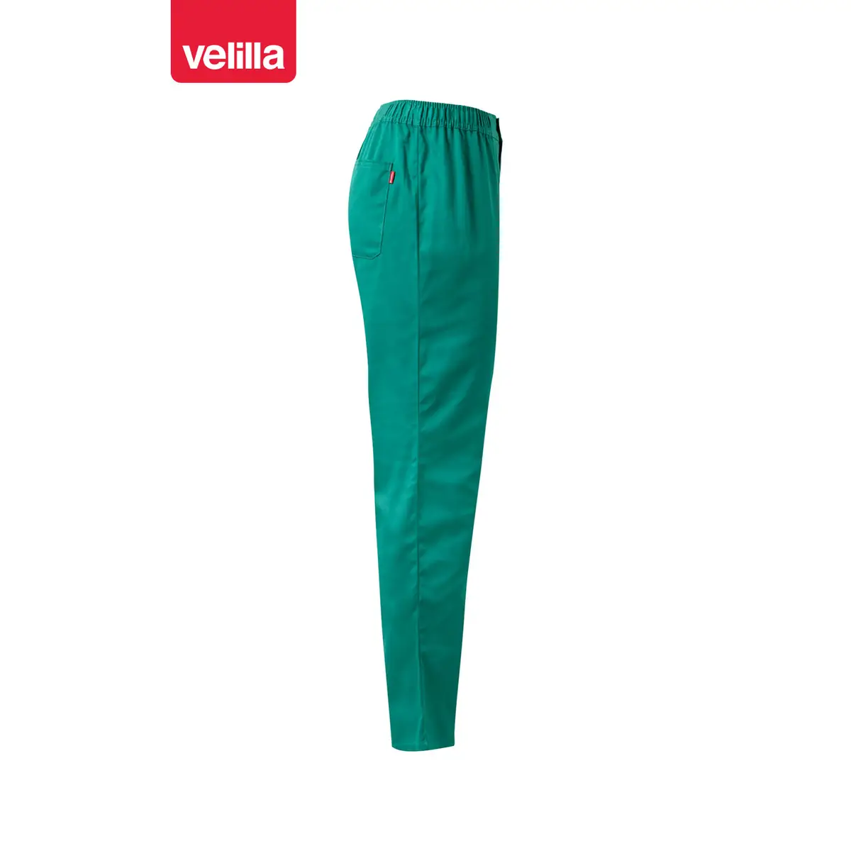 Pantalón de pijama sanitario Velilla 336 10 Pantalón de pijama sanitario Velilla 336 Verde, vista lateral