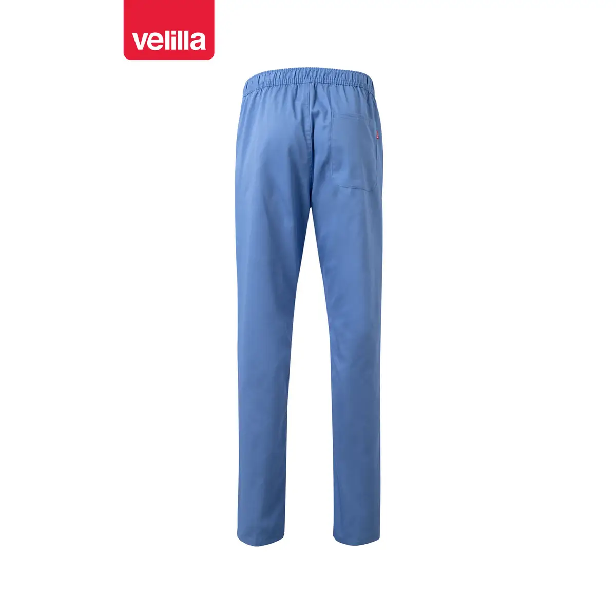 Pantalón de pijama sanitario Velilla 336 8 Pantalón de pijama sanitario Velilla 336 Celeste, vista trasera