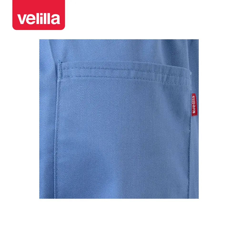Pantalón de pijama sanitario Velilla 336 15 Pantalón de pijama sanitario Velilla 336 Celeste, detalle de bolsillo posterior