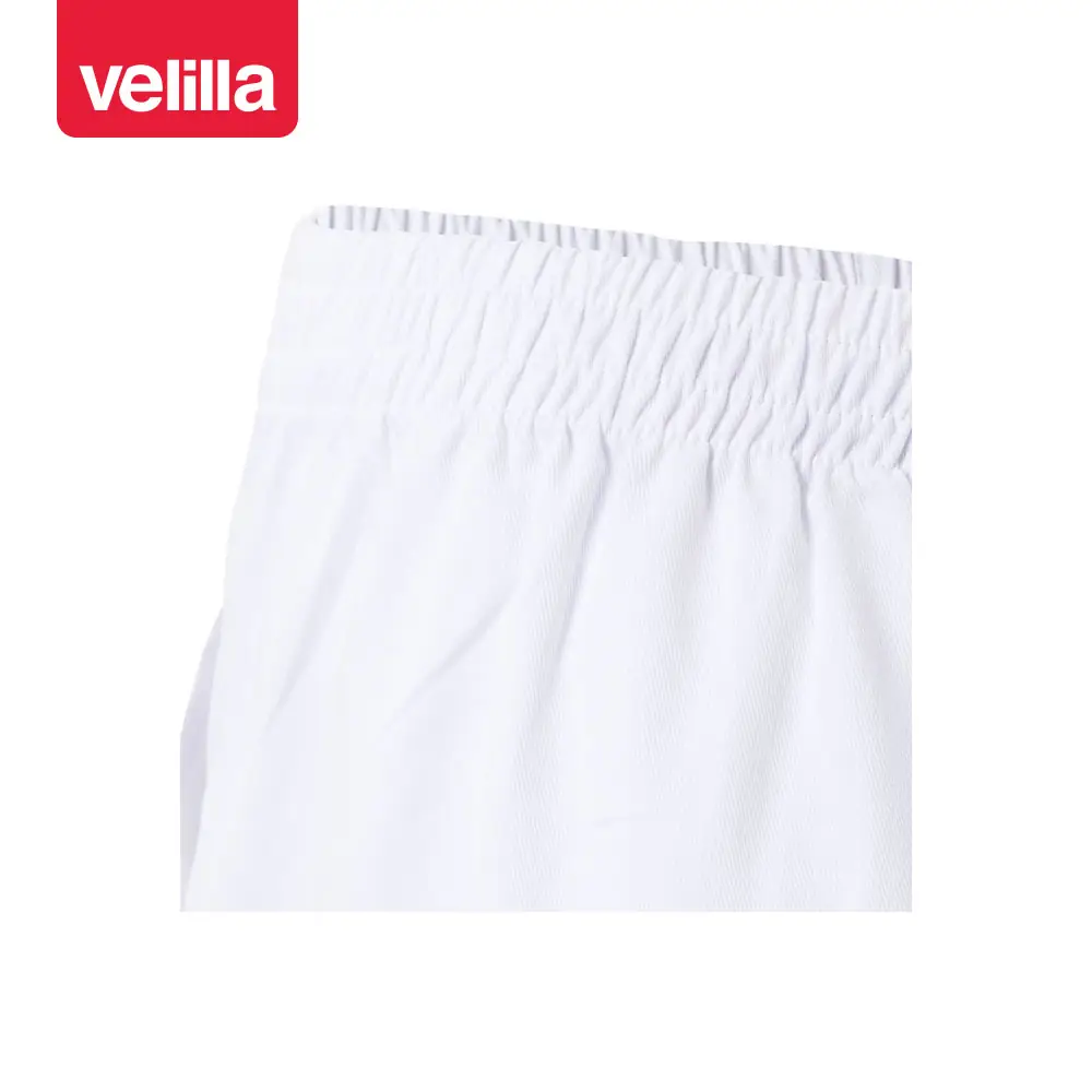 Pantalón de pijama sanitario Velilla 337 5 Pantalón de pijama sanitario Velilla 337 Blanco, detalle de cinturilla elástica