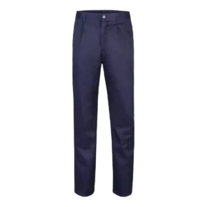 Pantalón de trabajo algodón Velilla 342 Azul marino, vista frontal