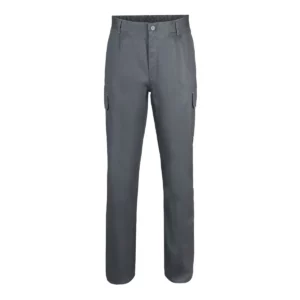 Pantalón algodón multibolsillos Velilla 343 Gris, vista frontal