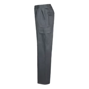 Pantalón algodón multibolsillos Velilla 343 Gris, vista lateral