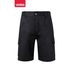 Bermuda multibolsillos Velilla 344 Negro, vista frontal