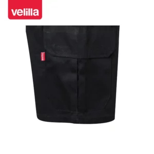 Bermuda multibolsillos Velilla 344 Negro, detalle de bolsillo lateral
