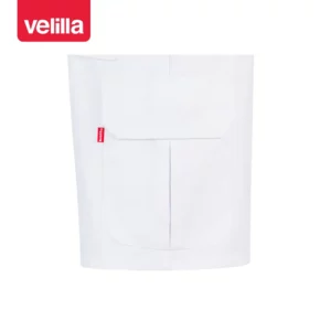 Bermuda multibolsillos Velilla 344 Blanco, detalle de bolsillo lateral