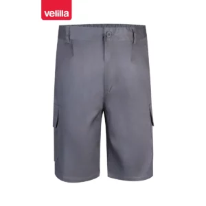 Bermuda multibolsillos Velilla 344 Gris, vista frontal